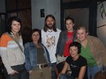 Anetka, Beata, Witek, Agnieszka, Marzena i Kasia